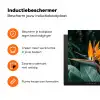 Paradijsvogel - Bloem - Exotisch Inductie beschermer vinyl 3mm klein -zzzzzzz-td-ups