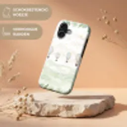 Aquarel - Luchtballonnen - Pastel Toughcase MagSafe Apple iPhone 17 klein -USP_RandenV_NL
