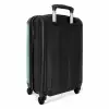 Hotrod turquoise Koffer - NBS - Handbagage middel -achterkant
