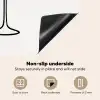 Cocktail - Glas - Olijf - Minimalistisch Inductie beschermer vinyl 3mm middel -vsfeer4_ENG