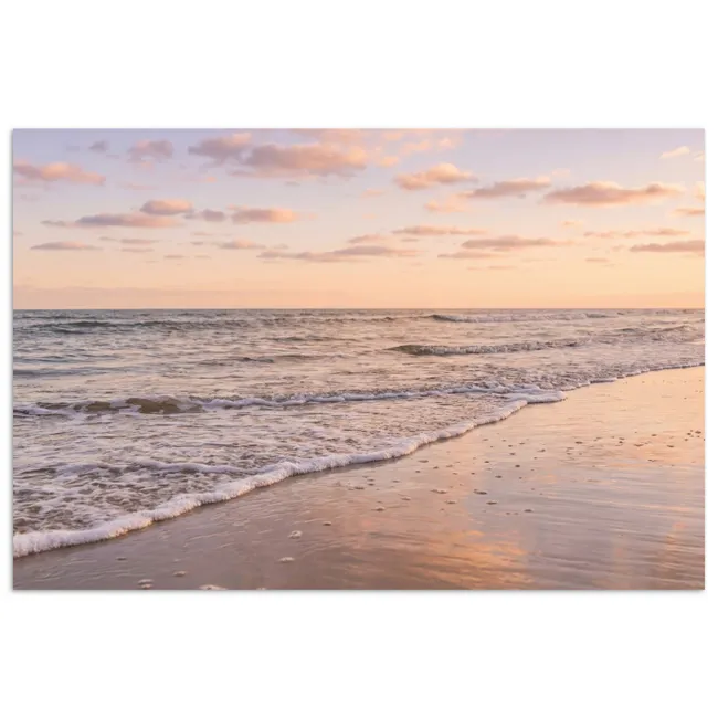 Poster - Strand - Branding - Wolken