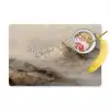 Berglandschap - Mist  - Penseelstreken Placemat vinyl groot -zzzproduct_Kitchenyeah-website