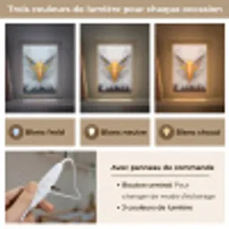 Amerikaans - Zeearend - Portret - Geel Light Box met kabel (Kinderlampje) klein -USP_lichtkleurFR