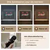 Krab - Rood - Neon - Quote Light Box met batterij (Wandlamp) middel -USP_lichtkleurNL