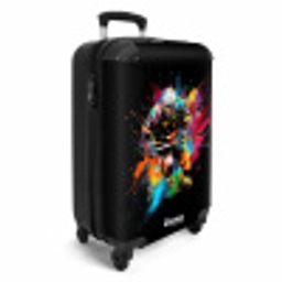 IJshockey met graffiti NBS - Handbagage koffer - Unisex middel -productfoto_3d