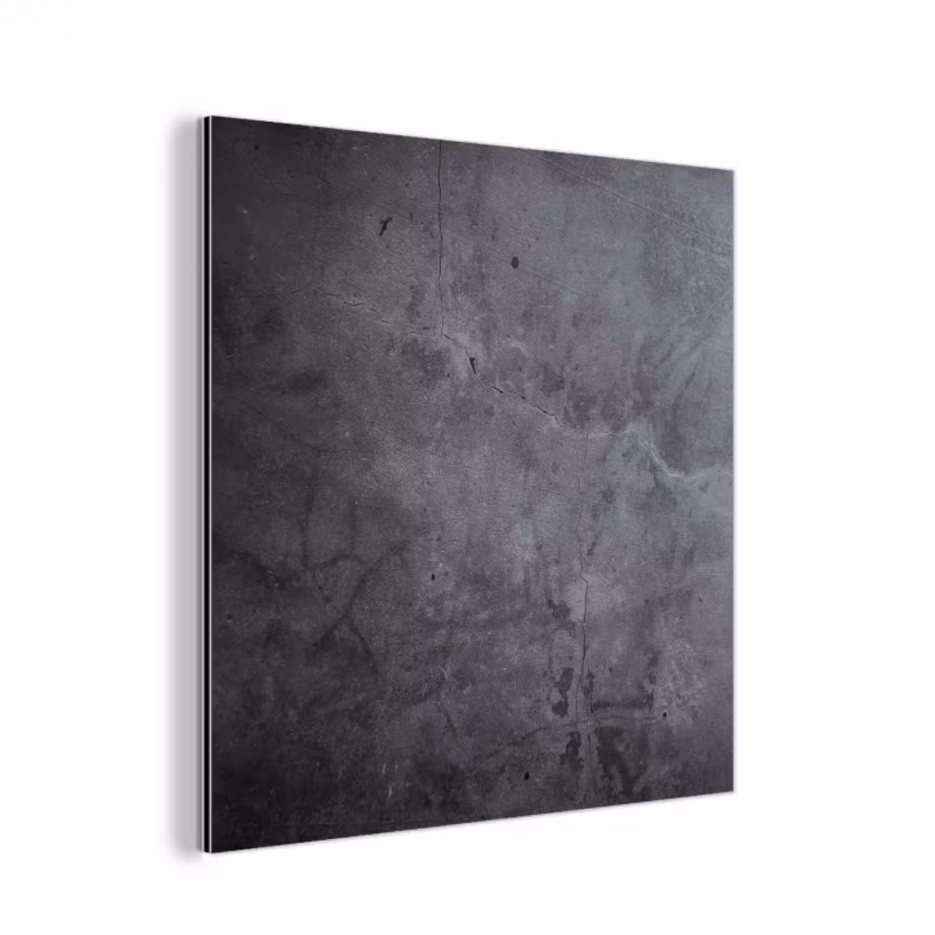 Industrieel - Beton - Grijs - Leisteen aluminium wit klein -3d