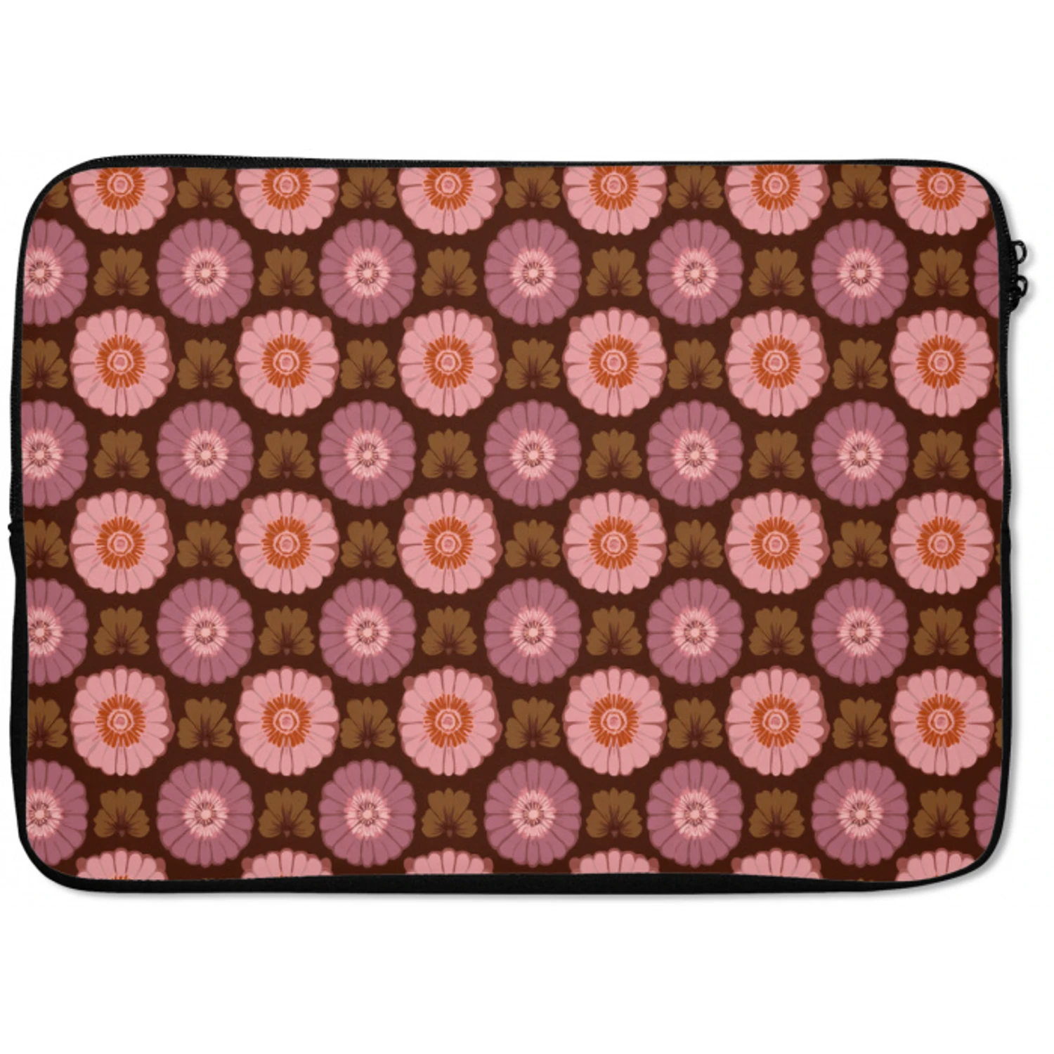 Retro - Madelief - Roze laptophoes neopreen klein 279 -zkaufland3dotto