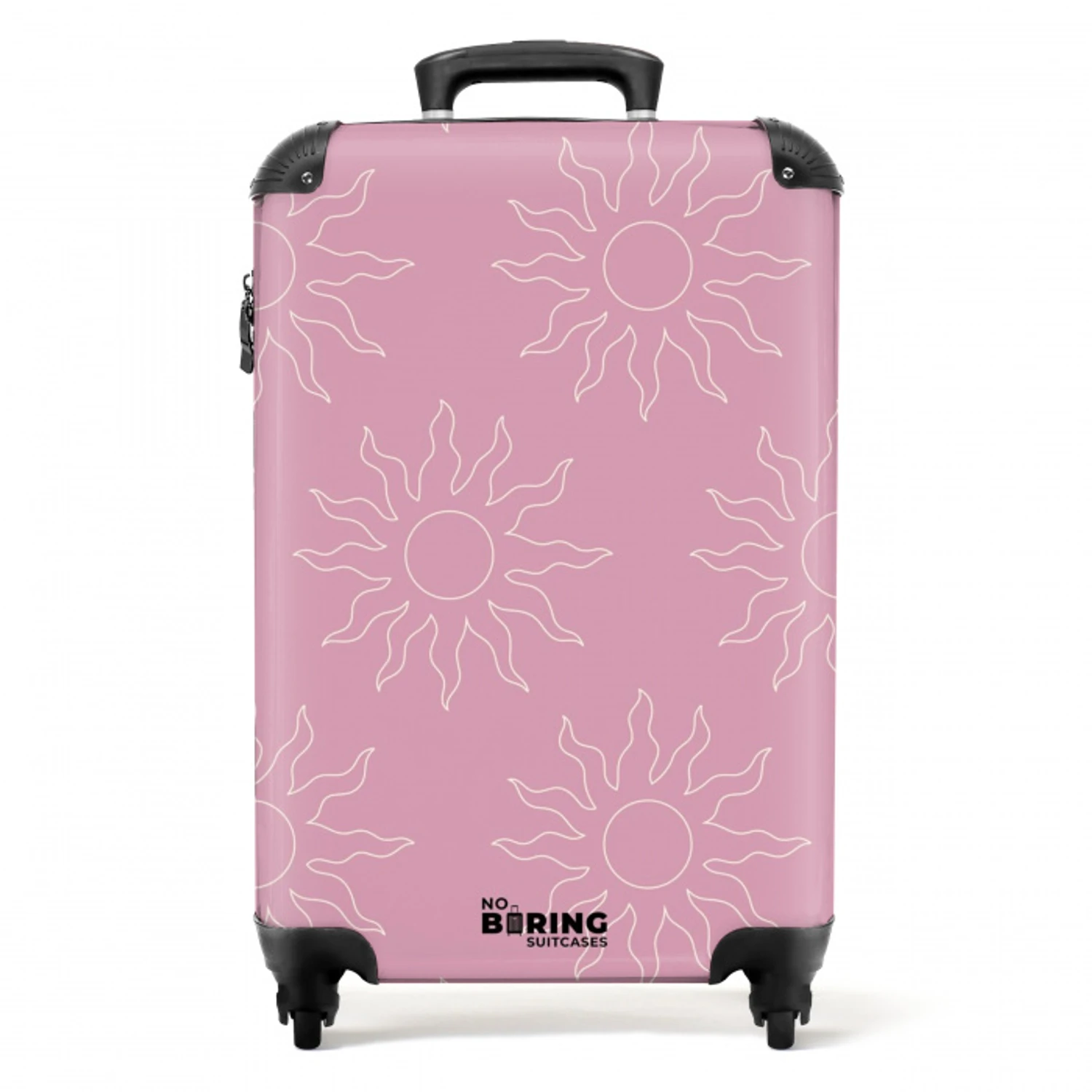 11 NBS - Handbagage koffer - Unisex middel -productfoto_recht