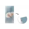 Paardenbloemen - Pluisjes - Wit fotobehang vinyl groot -3d
