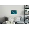 Vrouw - Water - Bikini - Oranje Muursticker klein -slaapkamer
