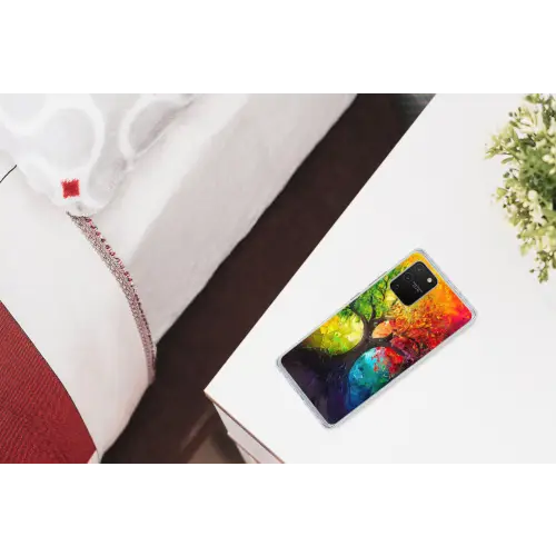 Boom - Kleurrijk - Modern - Abstract Telefoonhoesje Samsung Galaxy S10 Lite klein -kamerS10Lite