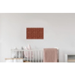 Abstract - Textuur - Bruin Muursticker klein 286 -kinderkamer