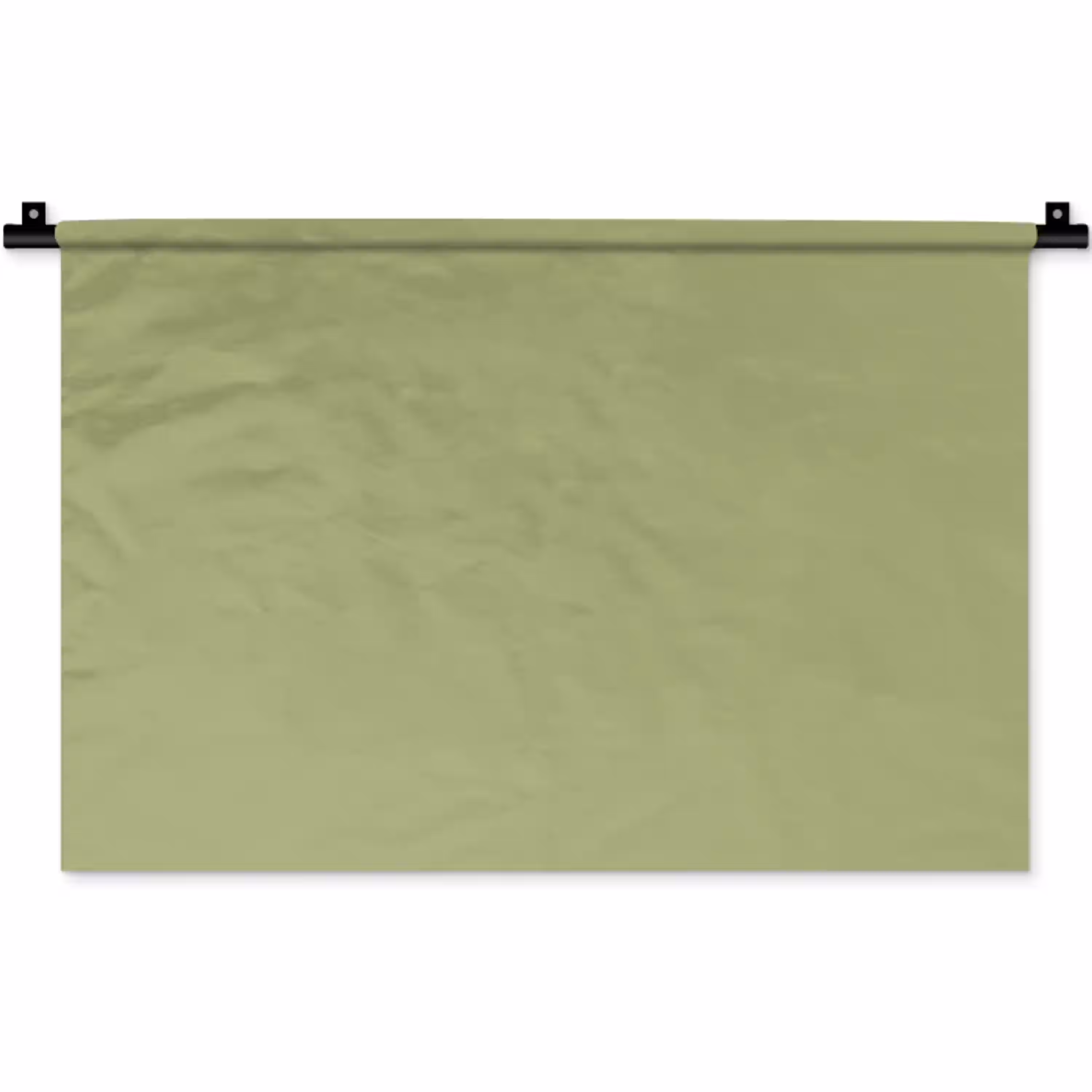 Whispering - Sage - Groen Wandkleed katoen klein 269 -zz3d