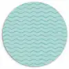 Zee - Dieren - Bluewave - Blauw Wandcirkel plexiglas klein 852 -3d