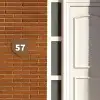 Bruin- Traditioneel Naambord Organisch middel -sfeer3