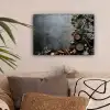 Winter - Kruiden - Sneeuw - Chocolade canvas 2cm klein -sfeer1