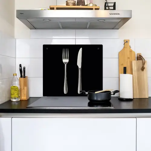 Bestek - Klassiek - Elegant Inductie beschemer met haakjes middel -sfeer2