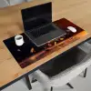 Appel - Taart - Warm - Eten Muismat XXL klein -sfeer1