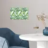 Bladeren - Monstera - Jungle - Tropical poster papier klein -sfeer3