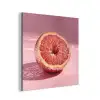 Grapefruit - Roze - Disco - Shiny aluminium wit klein -3d