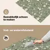 Botanisch - Vogels - Groen Inductie beschemer met haakjes klein 777 -ky-schoon-nl