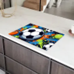 Sport - Ballen - Kleurrijk Inductie beschermer vinyl 3mm klein -sfeer8