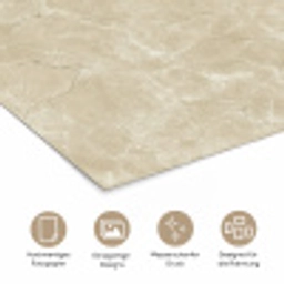 Lichtbeige - Marmer - Diffusie adering poster papier klein 62 -tcloseup_DE