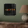 Lepels - Specerijen - Zwart - Kruiden - Rustiek plexiglas 5mm klein -sfeer3