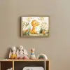 Dino - Voetbal - Oranje Light Box met batterij (Wandlamp kind) middel -sfeer2_kind