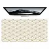 Klassiek - Art - Beige Muismat XXL klein 681 -zzz3d