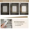 Wit - Marmer - Goud - Luxueus Light Box met kabel (Tafellamp) klein 925 -USP_dimbaarNL