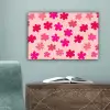 Bloemen - Patroon - Roze canvas 2cm klein -sfeer4