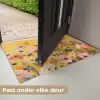 Bloemen - Veld - Geel Deurmat klein -USP_NL