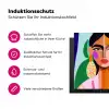 Portret - Vrouw - Modern Inductie beschermer vinyl 3mm middel -zzzzzzz-lf-ups