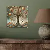 Levensboom - Boom - Abstract - Modern plexiglas 5mm klein -sfeer3
