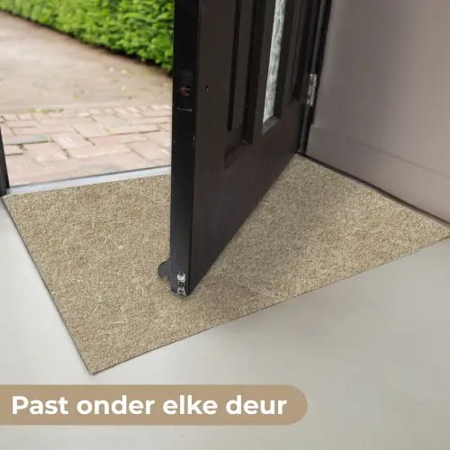 Beige - Marmer - Witte aders Deurmat klein 898 -USP_NL