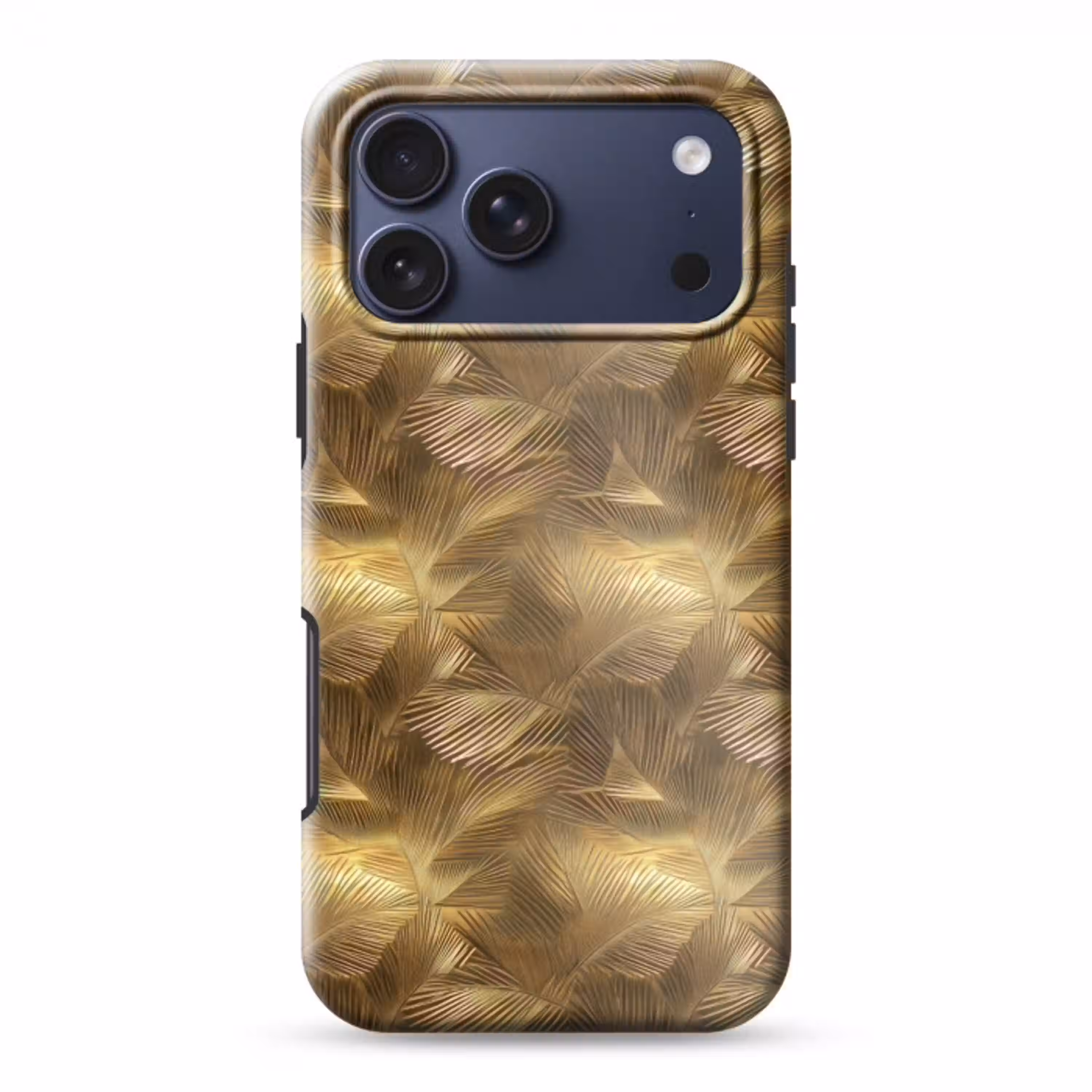 Palm - Waaier - Goud Toughcase MagSafe Apple iPhone 17 Pro Max klein 1019 -3d