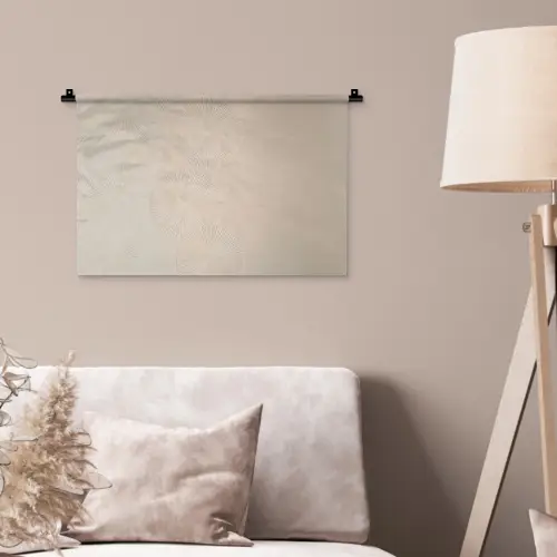 Japandi - Beige - Modern Wandkleed katoen klein -sfeer4