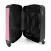 Bubblegum Billy Koffer - NBS - Handbagage middel -binnenkant