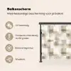 Textuur - Linnen - Beige Balkonbeschermer Duitsland klein 596 -specs_NL