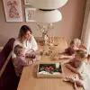 Granaatappels - Klassiek - Vintage Dienblad Rechthoek middel -sfeer4