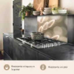 Hazestaartgras - Wit - Zonlicht keuken achterwand 2 middel -usp_ES