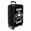 Born to Game NBS - Handbagage koffer - Unisex middel -productfoto_3d