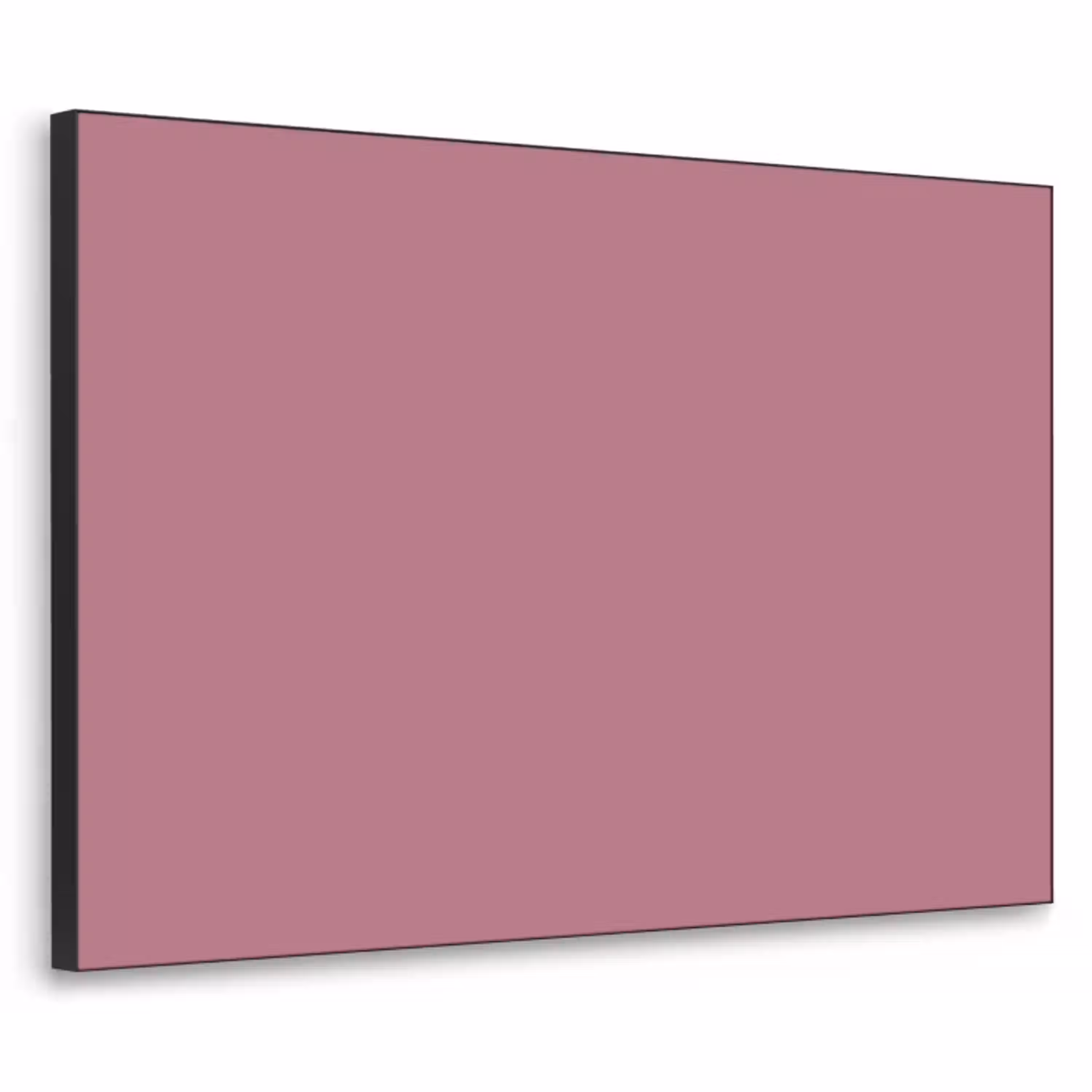 Antique - Mauve - Roze Textielframe zwart klein 947 -3d
