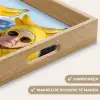 Vrouwen - Bananen - Geel Dienblad Rechthoek middel -USP_HandgreepNL