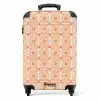 Retro disco patroon kleurrijk NBS - Handbagage koffer - Kinderen Unisex middel -productfoto_recht