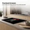 Duikende Aardbeien Inductie beschermer vinyl 3mm klein -sfeer1