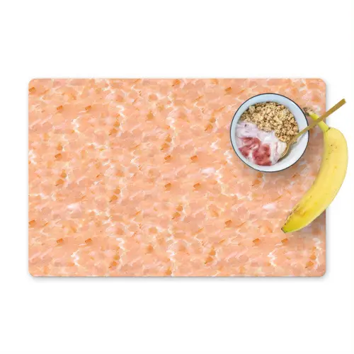 Tint - Olie - Verf - Lichtoranje Placemat vinyl groot 368 -zzzproduct_Kitchenyeah-website