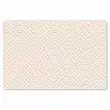 Patroon - Beige - Lijnen - Bruin Placemat vinyl groot 368 -zzsfeer1_Kitchenyeah-website
