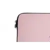 Grl pwr - Roze - Kader laptophoes neopreen klein -detail